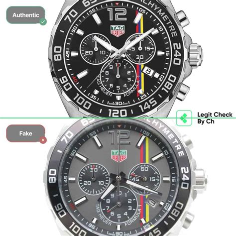 how to know a fake grand carrera watch|real tag heuer carrera.